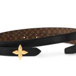 LV Mini Flowergram15mm Reversible Belt - Image 2